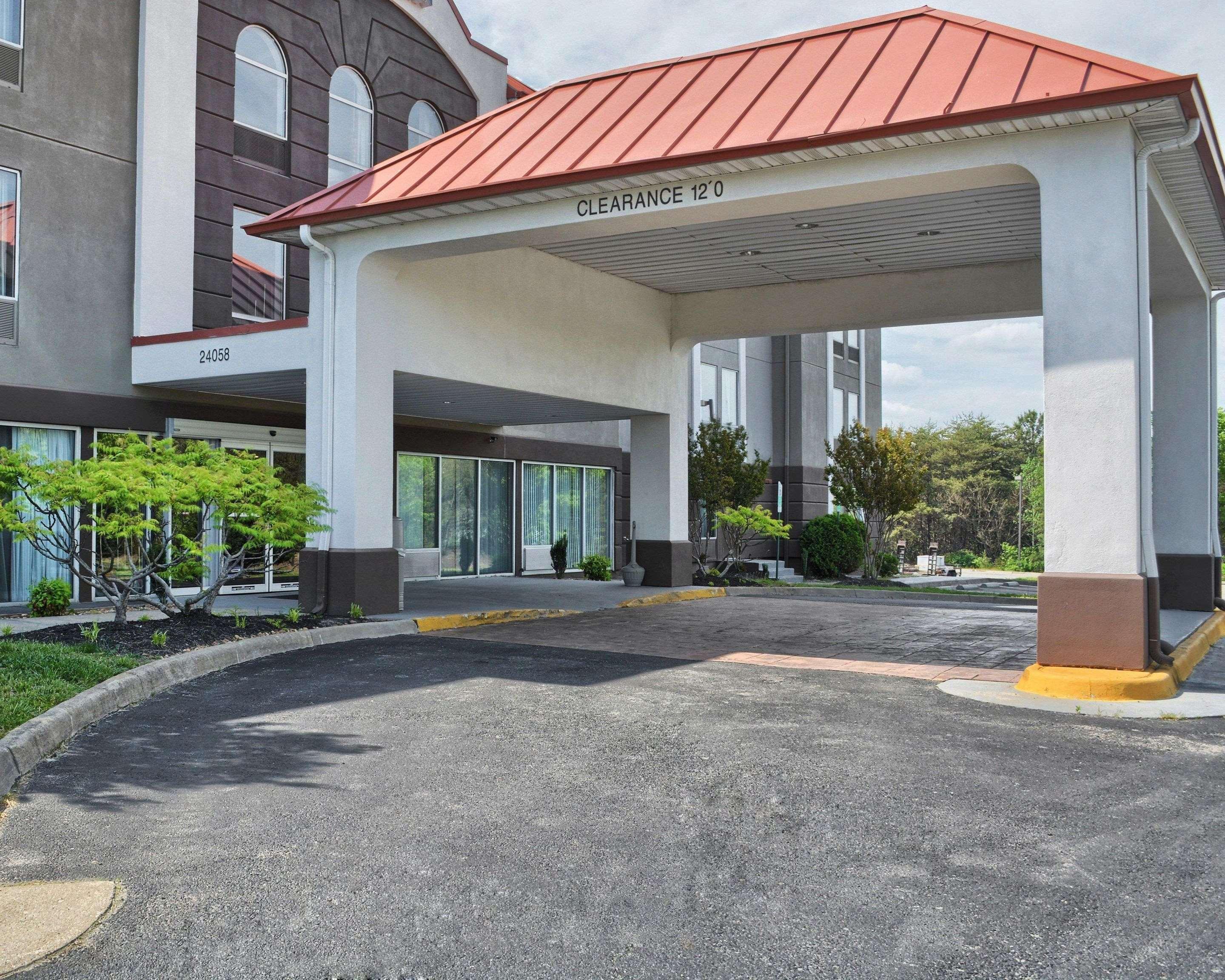 Comfort Inn Ruther Glen Near Kings Dominion Exterior photo