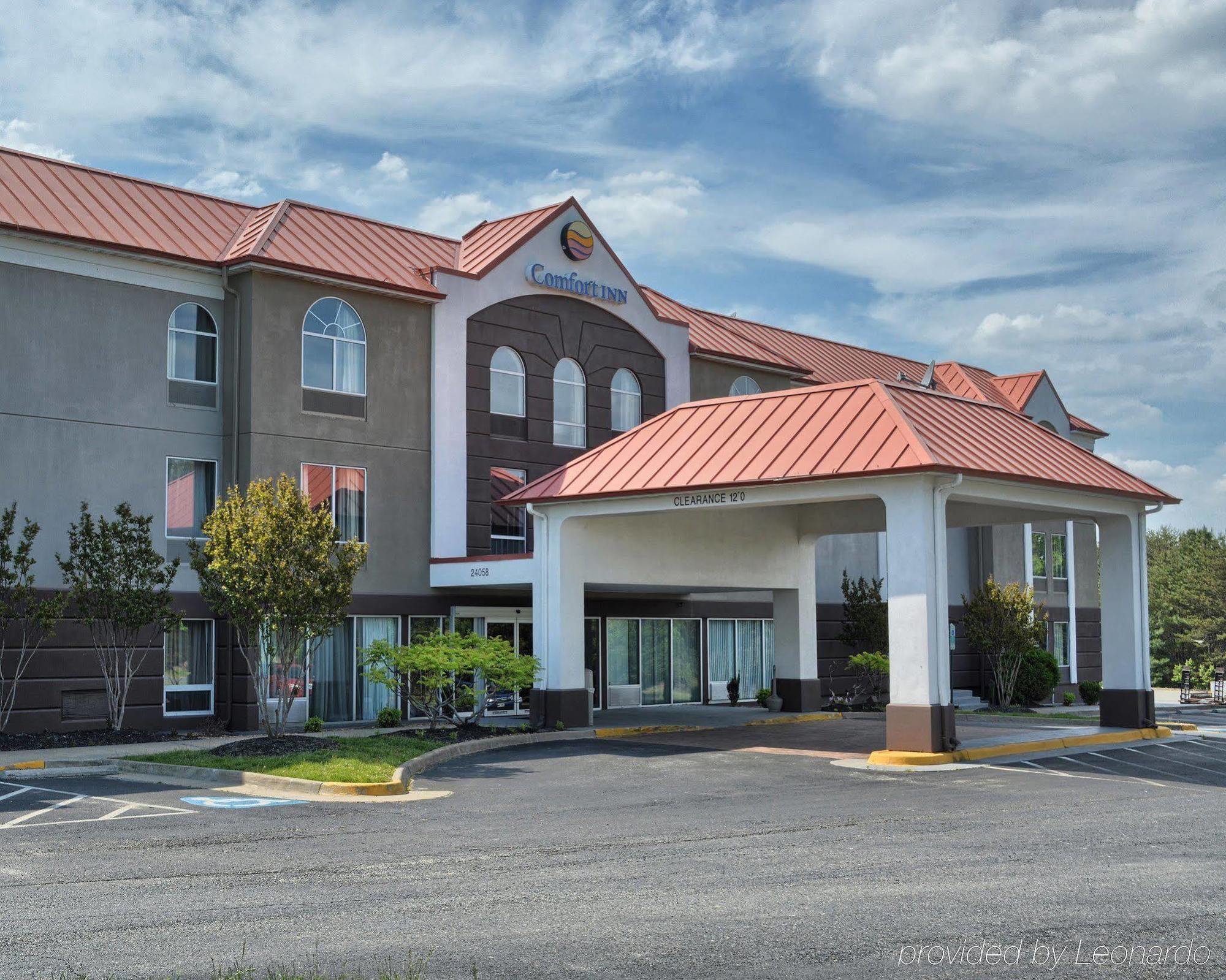 Comfort Inn Ruther Glen Near Kings Dominion Exterior photo
